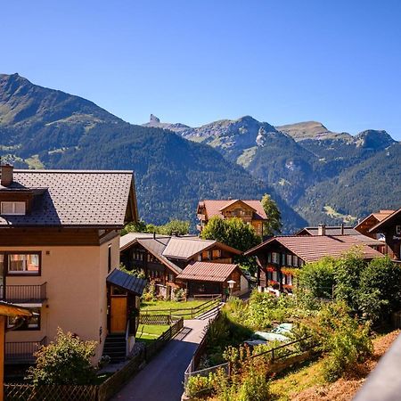 Chalet Bella Vista 4 Wengen Luaran gambar