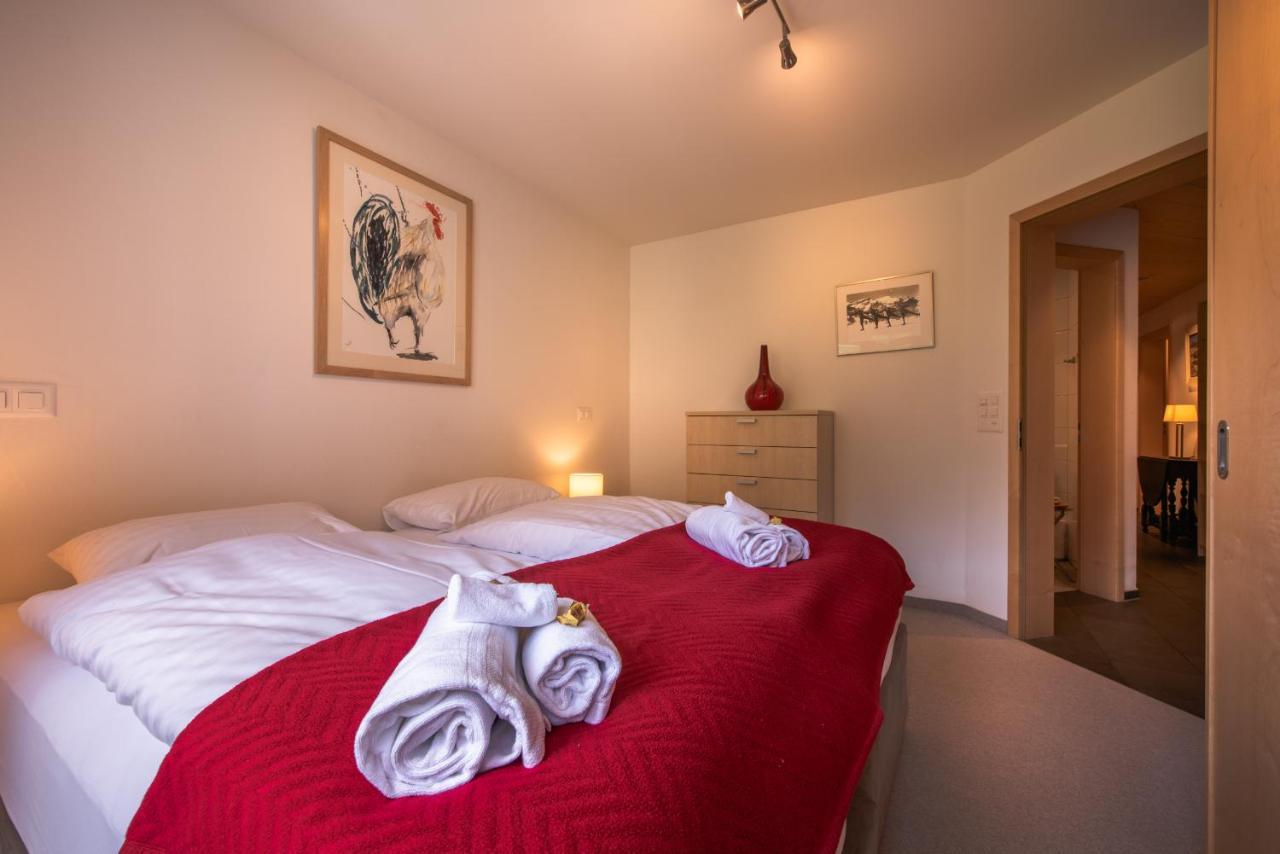 Chalet Bella Vista 4 Wengen Luaran gambar
