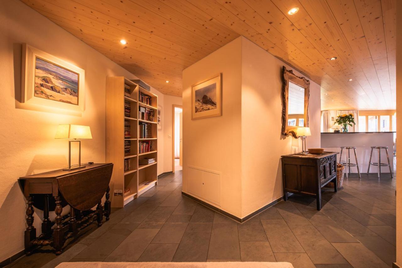 Chalet Bella Vista 4 Wengen Luaran gambar
