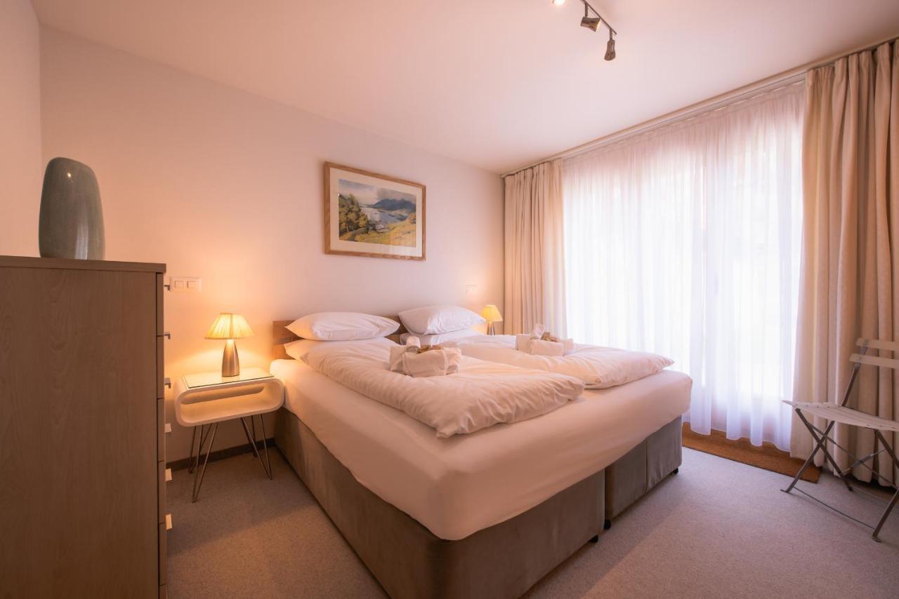 Chalet Bella Vista 4 Wengen Luaran gambar