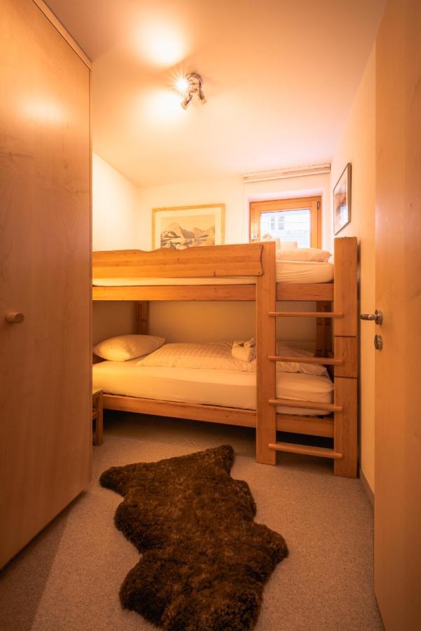 Chalet Bella Vista 4 Wengen Luaran gambar