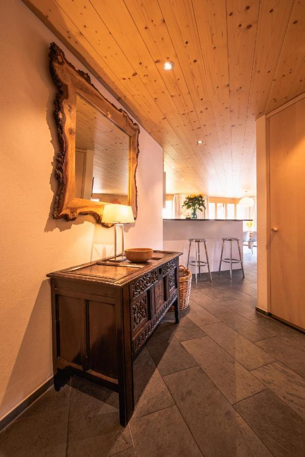 Chalet Bella Vista 4 Wengen Luaran gambar