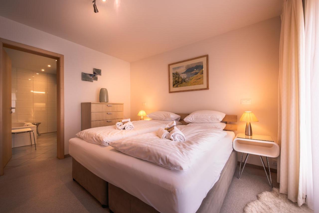 Chalet Bella Vista 4 Wengen Luaran gambar