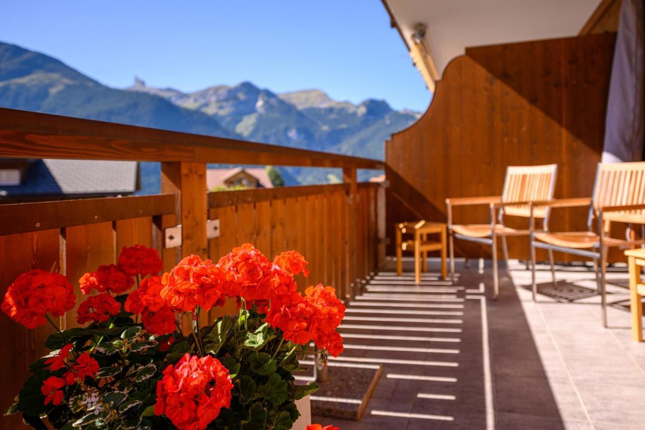 Chalet Bella Vista 4 Wengen Luaran gambar